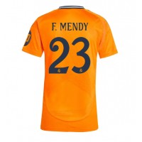 Real Madrid Ferland Mendy #23 Bortatröja Dam 2024-25 Kortärmad